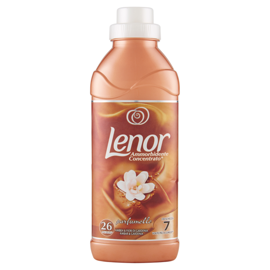 Immagine di LENOR AMMORBIDENTE AMBRA/GARDENIA 26 LAVAGGI
