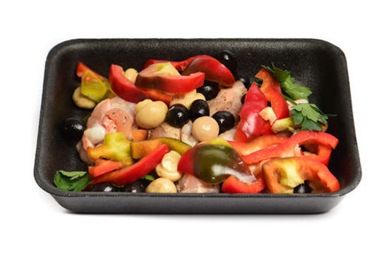 Immagine di ALI DI POLLO ALLA CACCIATORA