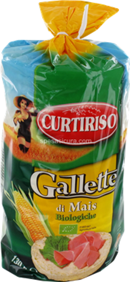 Immagine di CURTI GALLETTE MAIS GR.130