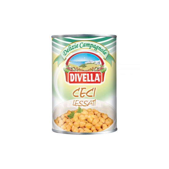 Immagine di DIVELLA CECI IN LATTA  GR.400