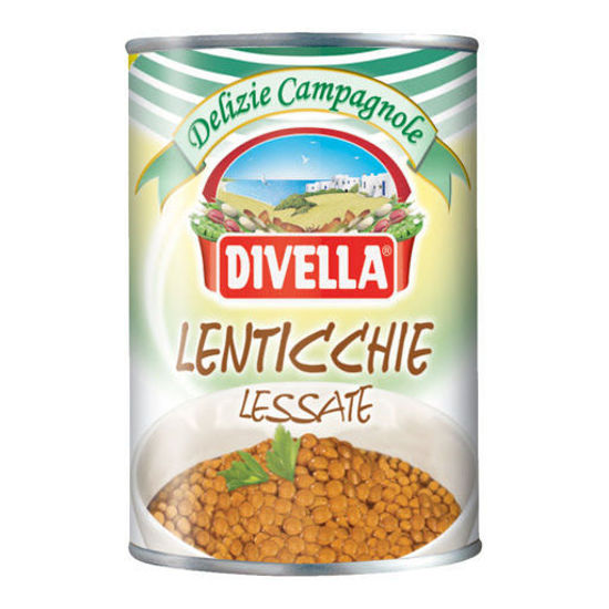Immagine di DIVELLA LENTICCHIE IN LATTA  GR.400