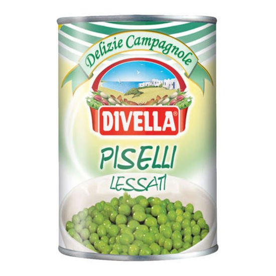 Immagine di DIVELLA PISELLI IN LATTA  GR.400