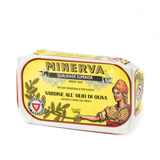 Immagine di MINERVA SARDINE OLIO D'OLIVA GR.120