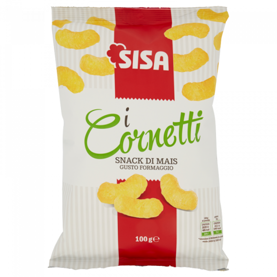 Immagine di SISA CORNETTI DI MAIS/FORMAGGIO GR.100