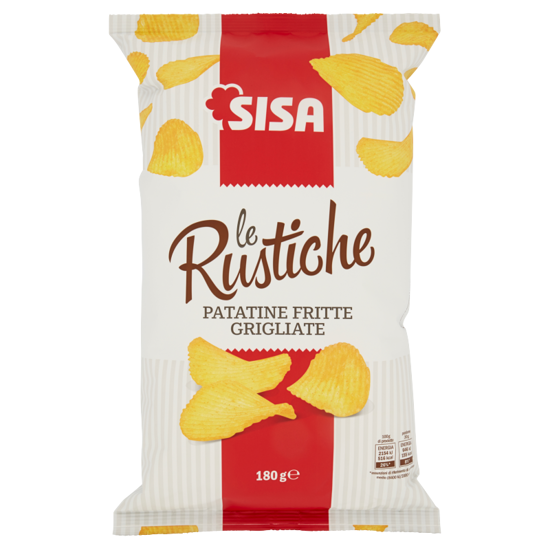 Immagine di SISA PATATINE RUSTICHE GRIGLIATE GR.180