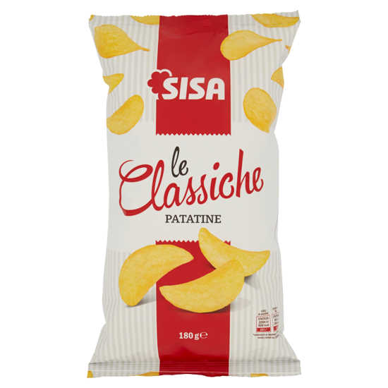 Immagine di SISA PATATINE CLASSICHE GR.180