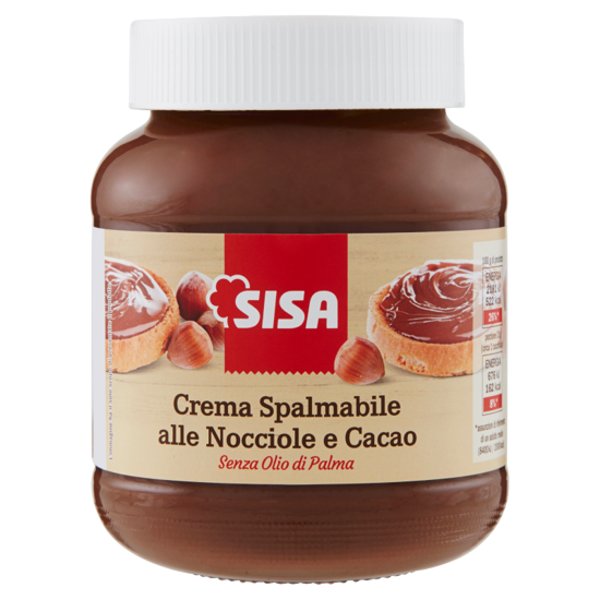 Immagine di SISA CREMA SPALMABILE GR.400