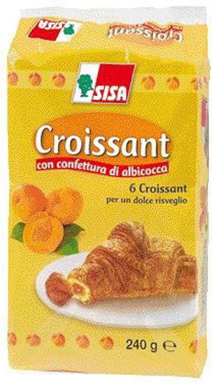 Immagine di SISA CROISSANT ALBICOCCA  X6