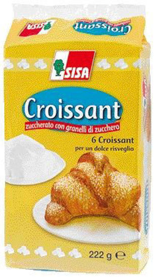 Immagine di SISA CROISSANT ZUCCHERATI X 6