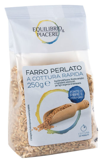 Immagine di EQUILIBRIO E PIACERE FARRO PERLATO GR.250