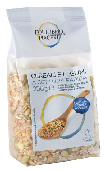 Immagine di EQUILIBRIO E PIACERE CEREALI E LEGUMIA GR.250