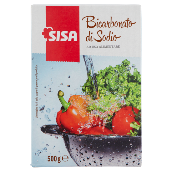 Immagine di SISA BICARBONATO  GR.500