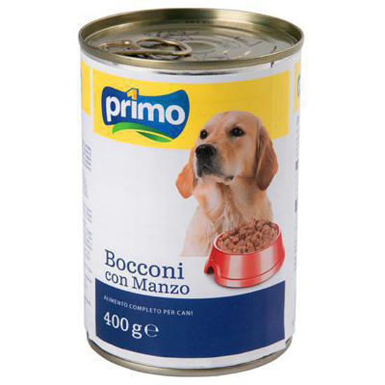 Immagine di PRIMO BOCCONI CANE MANZO GR.400