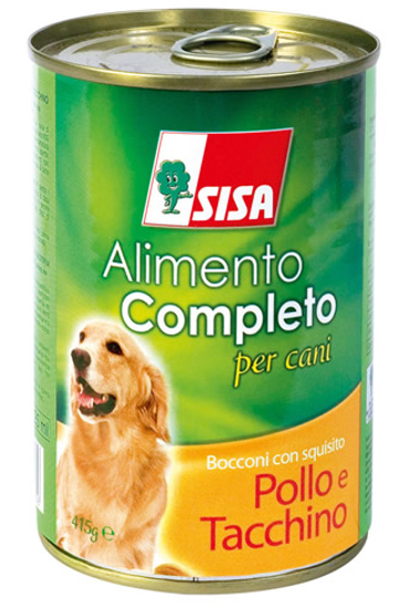 Immagine di SISA BOCCONI CANE POLLO GR.400