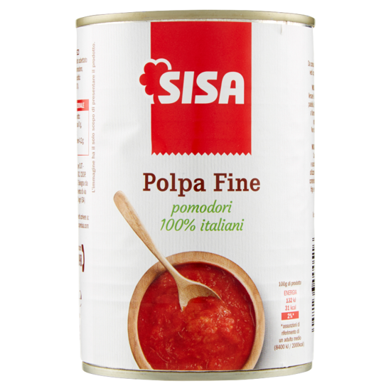 Immagine di SISA POLPA POMODORO FINE  GR.400
