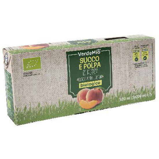 Immagine di VERDEMIO SUCCO PESCA BIO ML.200X3