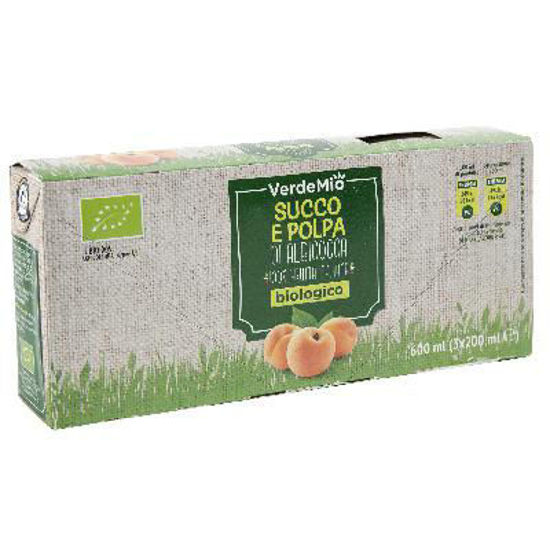 Immagine di VERDEMIO SUCCO ALBICOCCA BIO ML.200X3