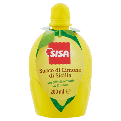 Immagine di SISA SUCCO DI LIMONE ML.200