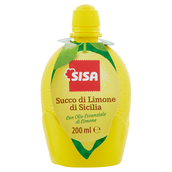 Immagine di SISA SUCCO DI LIMONE ML.200