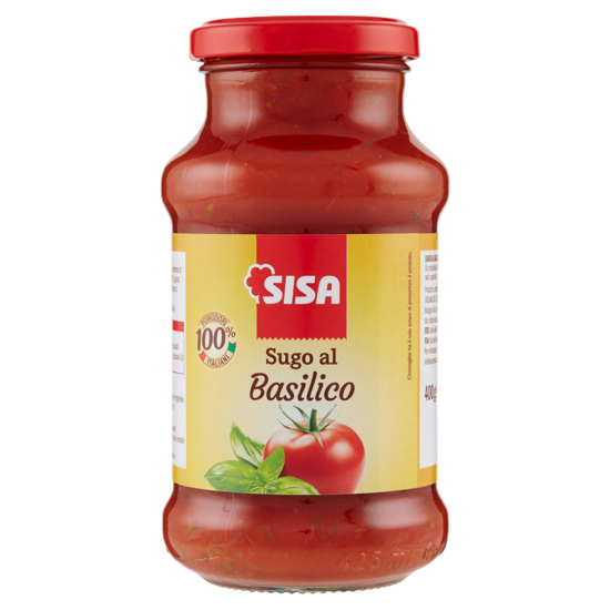 Immagine di SISA SUGO AL BASILICO GR.400