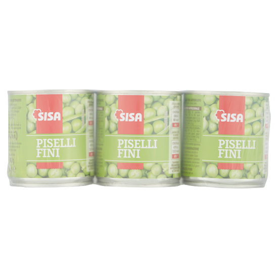 Immagine di SISA PISELLI FINI TRIS GR.150X3