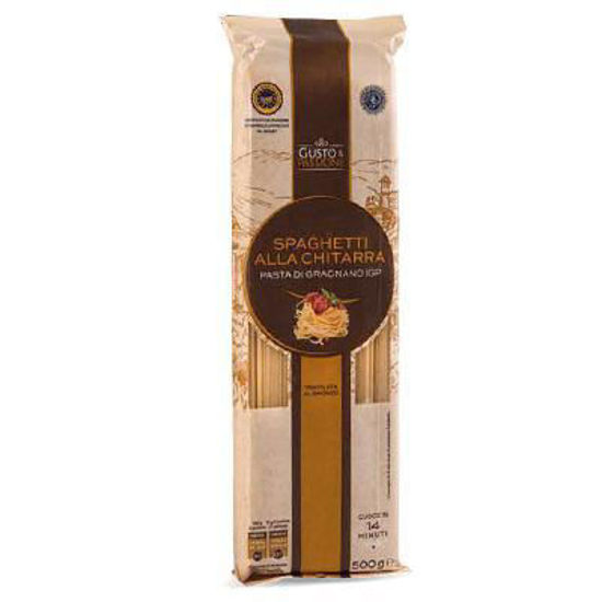 Immagine di GUSTO & PASSIONE SPAGHETTI CHITARRA GR.500
