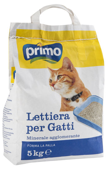 Immagine di PRIMO LETTIERA GATTI MINERALE KG.5