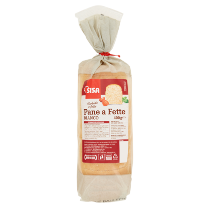 Immagine di SISA PANE BIANCO  GR.400