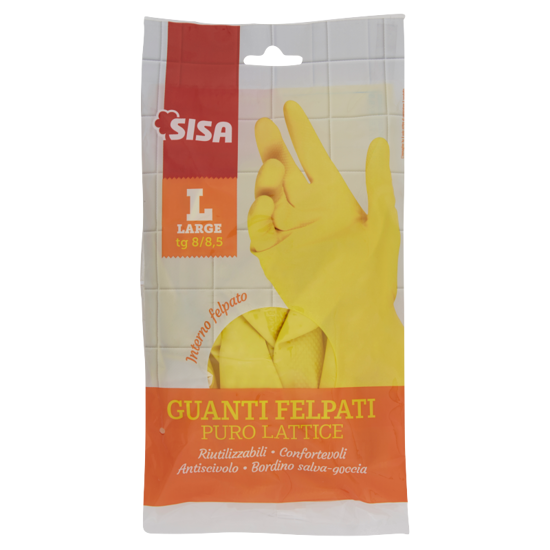 Immagine di SISA GUANTI FELPATI MISURA GRANDE