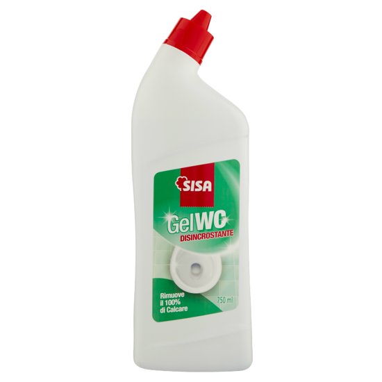 Immagine di SISA WC GEL DISINCROSTANTE ML.750