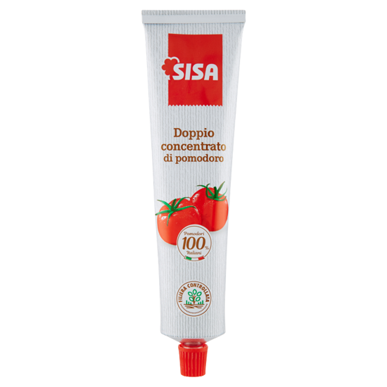 Immagine di SISA DOPPIO CONCENTRATO POMODORO GR.130