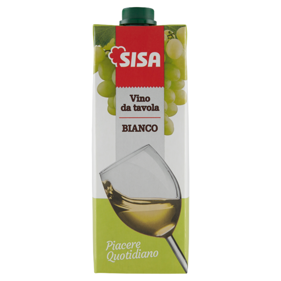 Immagine di SISA VINO BIANCO BRIK LT.1