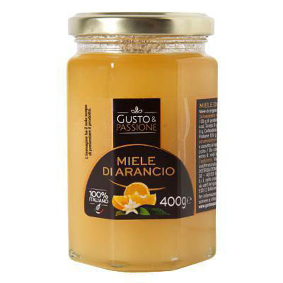 Immagine di GUSTO & PASSIONE MIELE DI ARANCIO GR.400