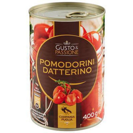 Immagine di GUSTO & PASSIONE POMODORINI DATTERINO GR.400