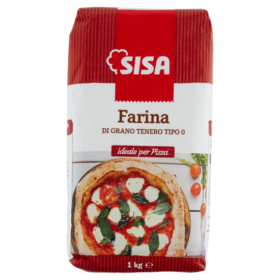 Immagine di SISA FARINA PER PIZZA KG.1