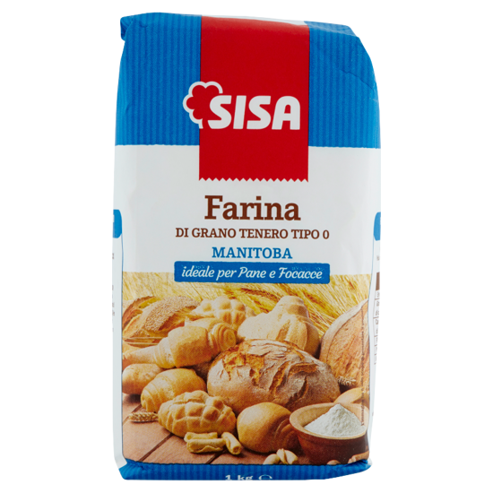 Immagine di SISA FARINA MANITOBA KG.1