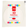 Immagine di SISA PIATTO PIZZA POLISTIROLO X10