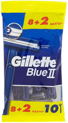 Immagine di GILLETTE BLUE II R&G BILAMA X8+2