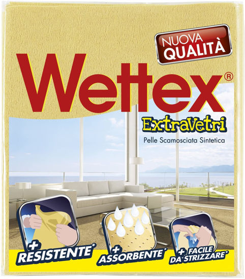 Immagine di VILEDA WETTEX PANNO VETRI 1 PZ.