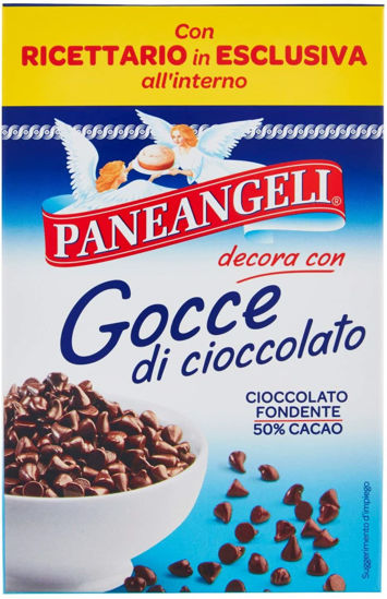 Immagine di PANEANGELI GOCCE DI CIOCCOLATO GR.125