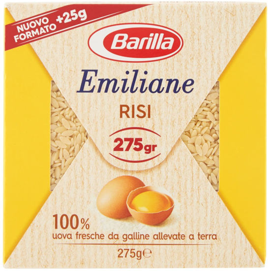 Immagine di BARILLA EMILIANE RISI UOVO GR.275