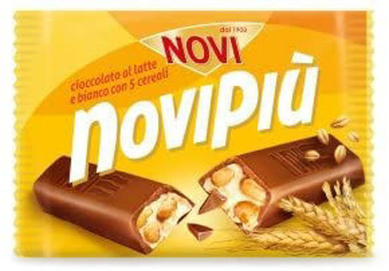 Immagine di NOVI NOVIPIU" TAVOLETTA BIANCO CEREALI GR.50
