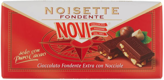 Immagine di NOVI TAVOLETTA NOISETTE FONDENTE/NOCCIOLA GR.100