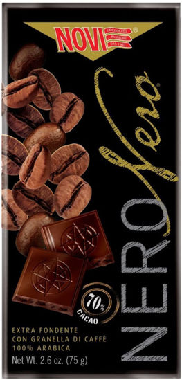 Immagine di NOVI TAVOLETTA NERO NERO CAFFÈ GR.75