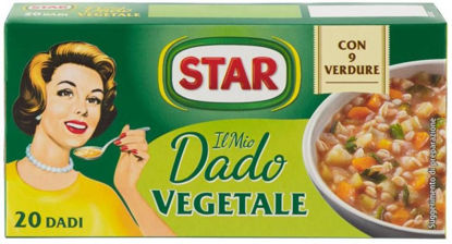 Immagine di STAR DADO VEGETALE  X 20 CUBI
