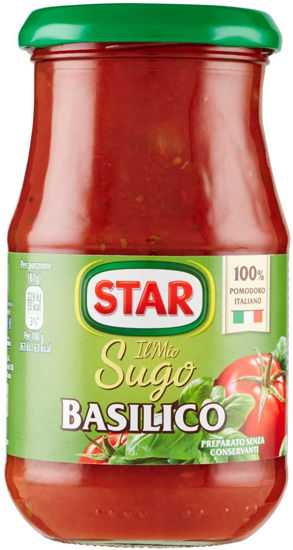 Immagine di STAR IL MIO SUGO BASILICO GR.350