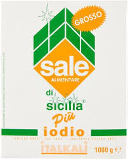 Immagine di SALE SICILIA IODIO GROSSO KG.1