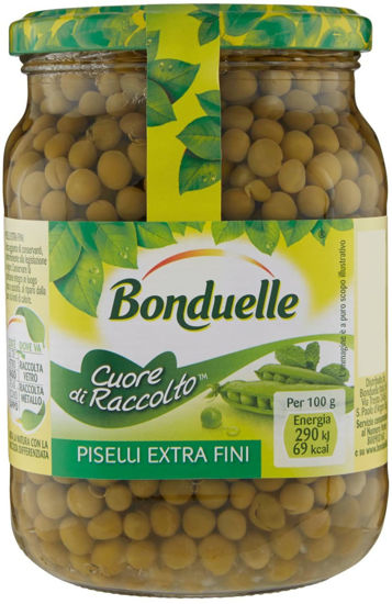 Immagine di BONDUELLE PISELLI EXTRA FINI GR.375