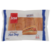 Immagine di SISA PANINI HOT DOG X 4 GR.250