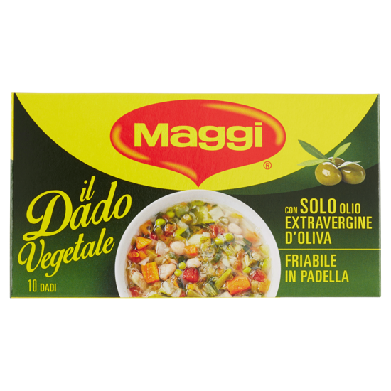 Immagine di MAGGI DADO BRODO VEGETALE X10